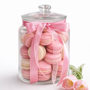 Macaron üvegbe zárva �� - élelmiszer - édesség - macaron - Meska.hu