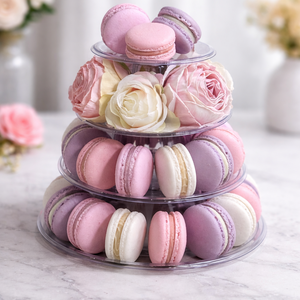 Elegáns Macaron Torony � 4 Szintnyi Élmény, Élelmiszer, Édesség, Macaron, Élelmiszer előállítás, MESKA
