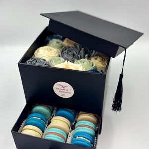 BALLAGÁSI MACARON BOX � A tudás és a stílus édes ünnepe �� - élelmiszer - édesség - macaron - Meska.hu