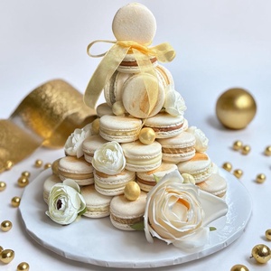 Macaron gúla - 45 darab édes csoda, Élelmiszer, Édesség, Macaron, Élelmiszer előállítás, MESKA