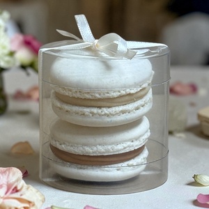 2 DARABOS MACARON KÖSZÖNETAJÁNDÉK – Édes emlék a vendégeidnek ? , Élelmiszer, Édesség, Macaron, Élelmiszer előállítás, Szeretnéd, ha az ünnepi asztal dekorációja és a vendégeknek szánt meglepetés tökéletes összhangban ..., MESKA