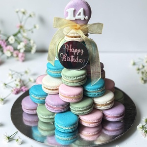Macaron gúla - 40 darab édes csoda - Meska.hu
