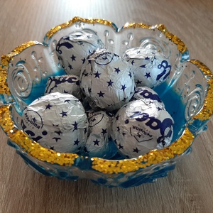 Bonbon kínáló tál - otthon & életmód - konyhafelszerelés, tálalás - tálalás - kínálótál - Meska.hu