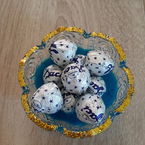 Bonbon kínáló tál - otthon & életmód - konyhafelszerelés, tálalás - tálalás - kínálótál - Meska.hu