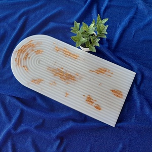Epoxy tálca - otthon & életmód - konyhafelszerelés, tálalás - tálalás - kínálótál - Meska.hu