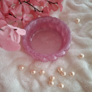 Epoxy ékszertartó - ékszer - ékszertartó - ékszerdoboz - Meska.hu