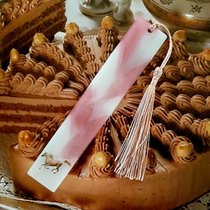 Könyvjelző, Könyv & Zene, Könyvjelző, Ékszerkészítés, MESKA