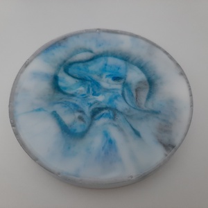 Epoxy poháralátét - Meska.hu