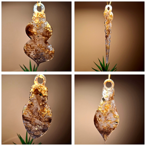 Karácsonyi díszek szettben - Meska.hu