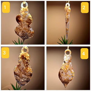 Karácsonyi díszek szettben - karácsony - karácsonyi lakásdekoráció - karácsonyfadíszek - Meska.hu