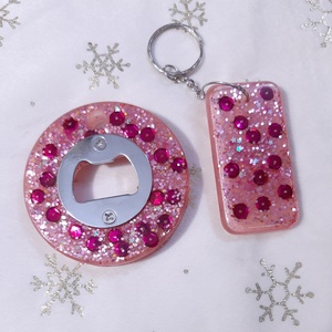 Sörnyitó + kulcstartó  - Meska.hu