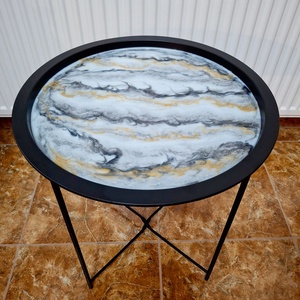 Epoxy dohányzóasztal, Otthon & Életmód, Bútor, Asztal, Mindenmás, MESKA