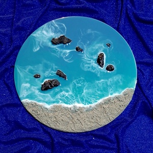 Tenger falikép - Meska.hu