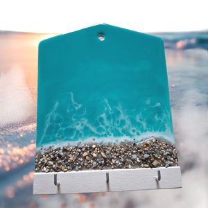 Tengeres fali kulcstartó  - otthon & életmód - dekoráció - fali és függő dekoráció - fali kulcstartó - Meska.hu