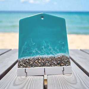 Tengeres fali kulcstartó , Otthon & Életmód, Dekoráció, Fali és függő dekoráció, Fali kulcstartó, Ékszerkészítés, Mindenmás, MESKA