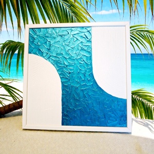 Texturált falikép, Otthon & Életmód, Dekoráció, Kép & Falikép, 3d képek, Festészet, MESKA