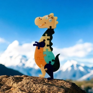Dinó kirakó, Játék & Sport, Puzzle, Kirakó, kocka kirakó, Mindenmás, MESKA