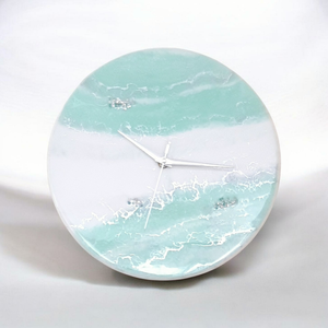 Epoxy falióra, Otthon & Életmód, Dekoráció, Fali és függő dekoráció, Falióra & óra, Festészet, MESKA