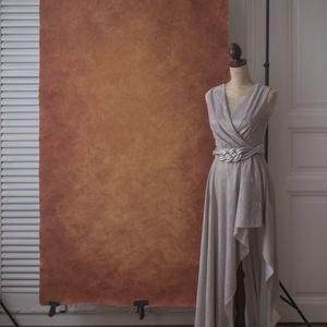 Narancssárga rusztikus háttér 100cmx193cm - művészet - fotográfia - portré - Meska.hu
