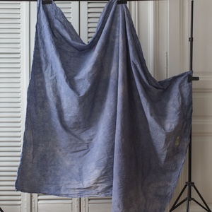 Kék�bézs pasztell muszlin fotóháttér � 160�250 cm - baba - mama - babafotózás - babafotózási kellékek - Meska.hu