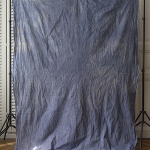 Kék�bézs pasztell muszlin fotóháttér � 160�250 cm - baba - mama - babafotózás - babafotózási kellékek - Meska.hu