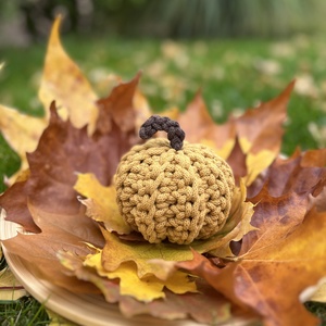 Horgolt őszi dísztök, Kellékek & szerszámok, Dekorációs kellékek, Őszi dekor, Őszi dekortök, Horgolás, MESKA