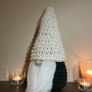 Karácsonyi manó - Meska.hu