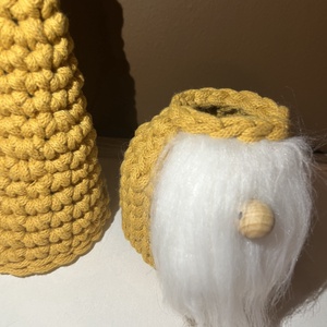 Karácsonyi manó - karácsony - karácsonyi lakásdekoráció - karácsonyi lakásdíszek - Meska.hu