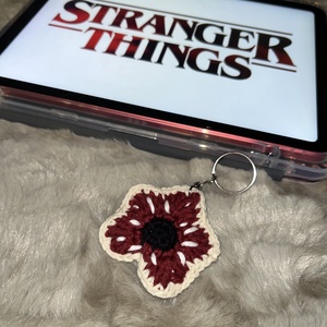 Demogorgon kulcstartó - táska & tok - kulcstartó & táskadísz - kulcstartó - Meska.hu