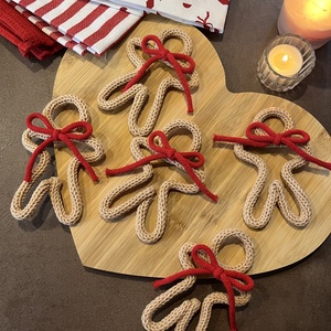 Mézeskalácsfigura - karácsony - karácsonyi lakásdekoráció - karácsonyfadíszek - Meska.hu