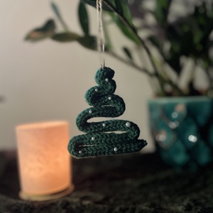 Fenyőfa dísz - Meska.hu