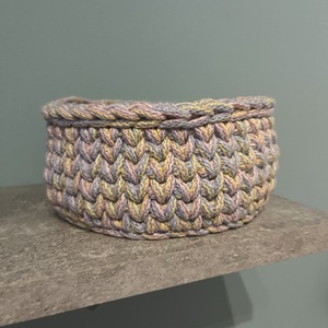 Horgolt tároló - Meska.hu