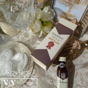 Esküvői tanúfelkérő ajándék mini itallal, Esküvő, Emlék & Ajándék, Szülőköszöntő ajándék, Fotó, grafika, rajz, illusztráció, MESKA