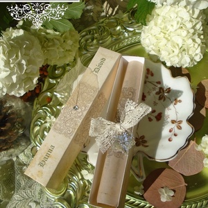 Díszdobozos Gyűrűk Ura stílusú esküvői meghívó tekercs - esküvő - meghívó & kártya - meghívó - Meska.hu