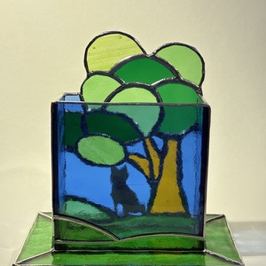 Szalvéta tartó - otthon & életmód - konyhafelszerelés, tálalás - tálalás - szalvétatartó, szalvétagyűrű - Meska.hu