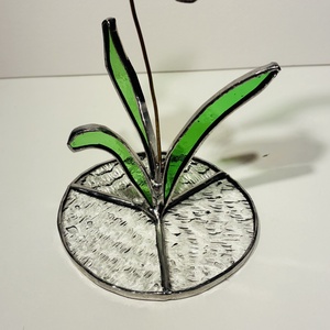 Hóvirág - otthon & életmód - dekoráció - asztal és polc dekoráció - díszüveg - Meska.hu