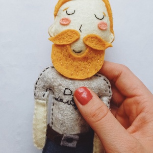 Filc baba, fotó alapján készült filc baba, szakállas baba, személyre szabott baba, egyedi ajándék filcből - játék & gyerek - plüssállat & játékfigura - Meska.hu Filc baba, fotó alapján készült filc baba, szakállas baba, személyre szabott baba, egyedi ajándék filcből - játék & gyerek - plüssállat & játékfigura - Meska.hu