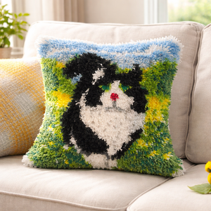 Egyedi ajándék suba technikával készítve � saját elképzelés alapján - otthon & életmód - lakástextil - párna & párnahuzat - díszpárna szett  - Meska.hu