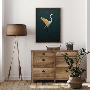 Daru madaras poszter � elegáns, természetközeli falikép, 42�30 cm - otthon & életmód - dekoráció - kép & falikép - poszter - Meska.hu