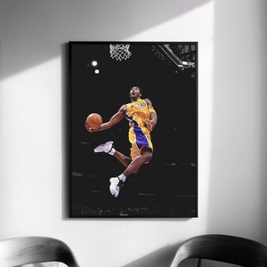 Kobe Bryant kosárlabda poszter � legendás NBA falikép, 42�30 cm, Otthon & Életmód, Dekoráció, Kép & Falikép, Poszter, , MESKA