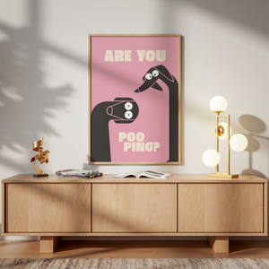 Tacskós falikép � aranyos kutyás poszter A3  - otthon & életmód - dekoráció - kép & falikép - poszter - Meska.hu