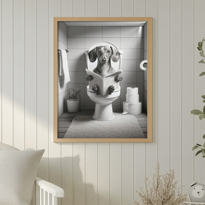 Tacskós falikép � aranyos kutyás poszter A3 , Otthon & Életmód, Dekoráció, Kép & Falikép, Poszter, , MESKA