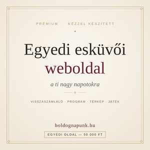 Egyedi esküvői weboldal � prémium, a ti nagy napotokra, Esküvő, Meghívó & Kártya, Digitális meghívók, Fotó, grafika, rajz, illusztráció, MESKA