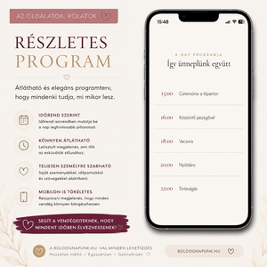 Egyedi esküvői weboldal � prémium, a ti nagy napotokra - esküvő - meghívó & kártya - digitális meghívók - Meska.hu