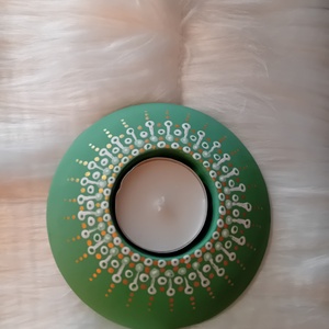 Mécsestartó - karácsony - adventi díszek - adventi gyertyadíszek és koszorúdíszek - Meska.hu