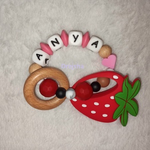 Rágcsalánc / cumilánc / marokrágcsa - baba - mama - baba játékok - cumilánc - Meska.hu