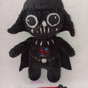 Horgolt plüss Darth Vader - játék & sport - plüssállat & játékfigura - ember - Meska.hu Horgolt plüss Darth Vader - játék & sport - plüssállat & játékfigura - ember - Meska.hu
