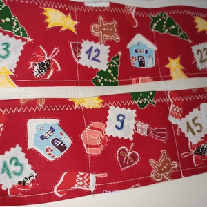 Adventi öröknaptár - karácsony - adventi díszek - adventi naptár - Meska.hu