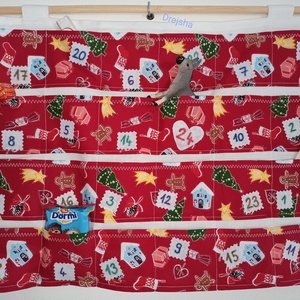 Adventi öröknaptár - karácsony - adventi díszek - adventi naptár - Meska.hu