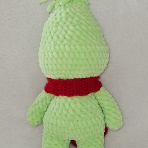 Horgolt plüss Grincs - játék & sport - plüssállat & játékfigura - más figura - Meska.hu